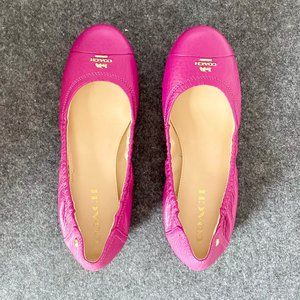 Coach Pink/Purple Flats